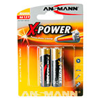 Ansmann X-Power AA Batterier - 2-Pack