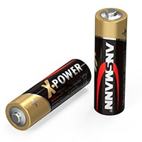 Ansmann X-Power AA Batterier - 4-Pack