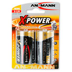 Ansmann X-Power C Batterier (1,5V) 2-Pack