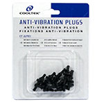 Anti-vibration gummipropper til PC blæser (8-Pack) Cooltek