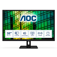 AOC Essential-Line Q32E2N 31,5tm LED - 2560x1440/75Hz - IPS, 1ms