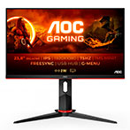 AOC Gaming 24G2U5/BK 23,8tm LED - 1920x1080/75Hz - IPS, 1ms