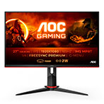 AOC Gaming C27G2AE 27tm LED - 1920x1080/165Hz - VA, 4ms