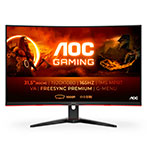 AOC Gaming C32G2AE 165HZ 31,5tm LED - 1920x1080/165Hz - VA, 1ms