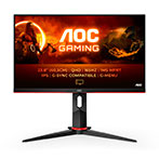 AOC Gaming Q24G2A/BK 24tm LED - 2560x1440/165Hz - IPS, 1ms