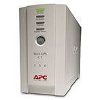 APC BK350EI  Back-UPS Ndstrmforsyning 350VA 210W (4 udtag)