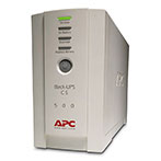 APC BK500EI  Back-UPS Ndstrmforsyning  500VA 300W (4 udtag)