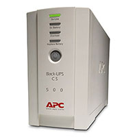 APC BK500EI  Back-UPS Ndstrmforsyning  500VA 300W (4 udtag)