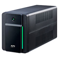 APC BX1600MI-GR Back-UPS Ndstrmforsyning 1600VA 900W (4 udtag)