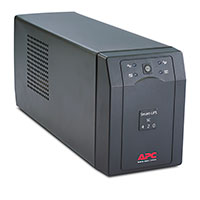APC Smart-UPS SC420I Ndstrmforsyning 420VA (260W)