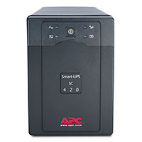 APC Smart-UPS SC420I Ndstrmforsyning 420VA (260W)