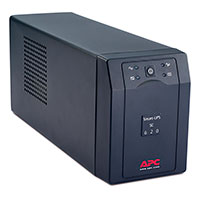 APC Smart-UPS SC620i Ndstrmforsyning 620VA (390W)