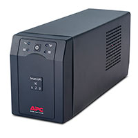 APC Smart-UPS SC620i Ndstrmforsyning 620VA (390W)