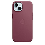 Apple Cover t/iPhone 15 (MagSafe) Mulberry