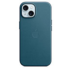 Apple Cover t/iPhone 15 (MagSafe) Pacific Blue