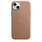 Apple Cover t/iPhone 15 Plus (MagSafe) Taupe