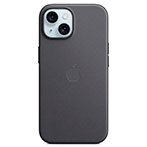 Apple FineWoven cover m/MagSafe til iPhone 15 Pro - Sort