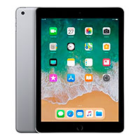 Apple iPad 6 (2018) 9,7tm - 32GB Space grey (Preowned) GB
