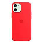 Original Apple iPhone 12 Mini cover (MagSafe) Rød