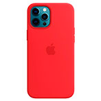 Original Apple iPhone 12 Pro Max cover (MagSafe) Rød