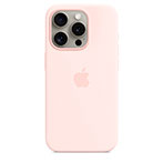 Apple MagSafe Cover t/iPhone 15 Pro (Silikone) Rosa