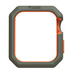 Apple Watch cover 44/42mm (Civilian) Oliven/Orange UAG