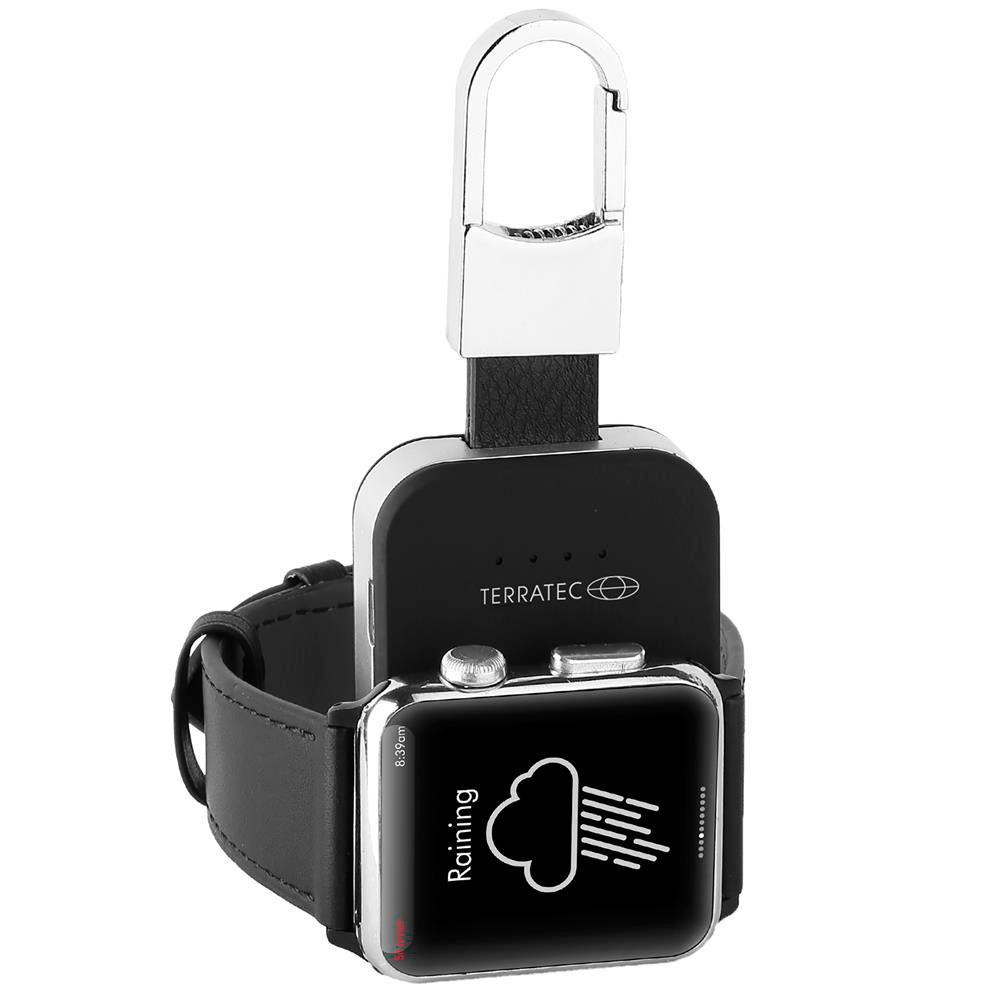Apple Watch oplader m/powerbank 950mAh (2W) Terratec Air Key