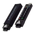 Apricorn Aegis Secure 3NX USB 3.2 Ngle m/Kode (128GB)