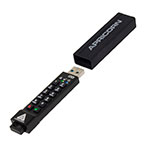 Apricorn Aegis Secure 3NX USB 3.2 Nøgle m/Kode (16GB)