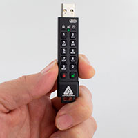 Apricorn Aegis Secure 3NX USB 3.2 Ngle m/Kode (16GB)
