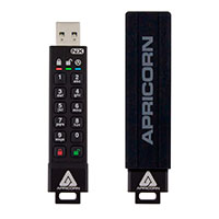 Apricorn Aegis Secure 3NX USB 3.2 Ngle m/Kode (32GB)