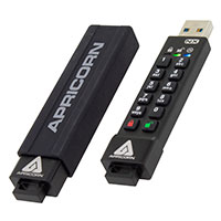 Apricorn Aegis Secure 3NX USB 3.2 Ngle m/Kode (8GB)