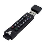 Apricorn Aegis Secure 3Z USB 3.1 Nøgle m/Kode (32GB)