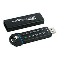 Apricorn Aegis Secure USB 3.0 Ngle m/Kode (120GB)