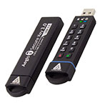 Apricorn Aegis Secure USB 3.0 Nøgle m/Kode (16GB)