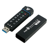 Apricorn Aegis Secure USB 3.0 Ngle m/Kode (30GB)