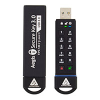 Apricorn Aegis Secure USB 3.0 Ngle m/Kode (480GB)