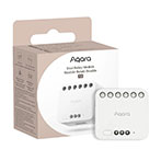 Aqara DCM-K01 T2 Dual Rel Modul (Zigbee/Apple HomeKit/Matter/Google Home/Alexa)