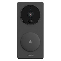 Aqara Smart Video Doorbell G4 Ringklokke (Matter) Sort