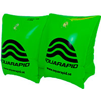 Aquarapid sæt - Badevinger/svømmebriller (2-8 år) Grøn