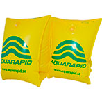 Aquarapid sæt - Badevinger/svømmebriller (2-8 år) Gul