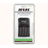 Arcas ARC-2009 Batterilader (AA/AAA)
