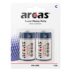 Arcas Super Heavy Duty C Batterier (R14) 2pk