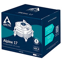 Arctic Alpine 17 CPU Kler (2000RPM) 92mm