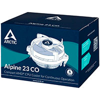 Arctic Alpine 23 CO CPU Kler (2700RPM) 90mm
