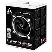 Arctic Freezer 34 eSports DUO CPU Kler (2100RPM) 120mm