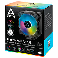 Arctic Freezer A35 A-RGB CPU Kler (1700RPM) 120mm