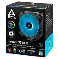 Arctic Freezer i35 CPU Kler m/RGB (1700RPM) 120mm