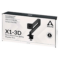 Arctic X1-3D Single Monitor Bordbeslag 1 Skrm (40-43tm)