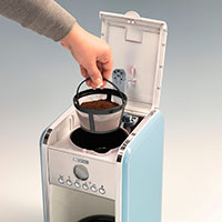 Ariete 1342 Kaffemaskine Vintage (4-12 kopper) Bl